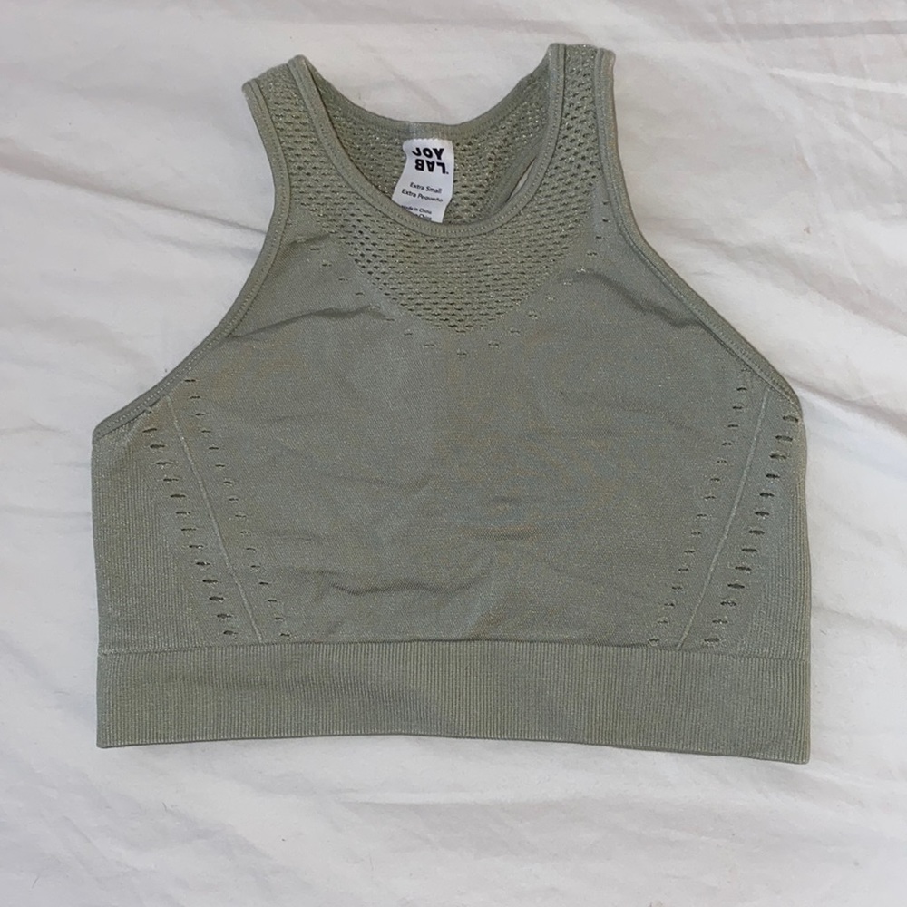 Sage sports bra